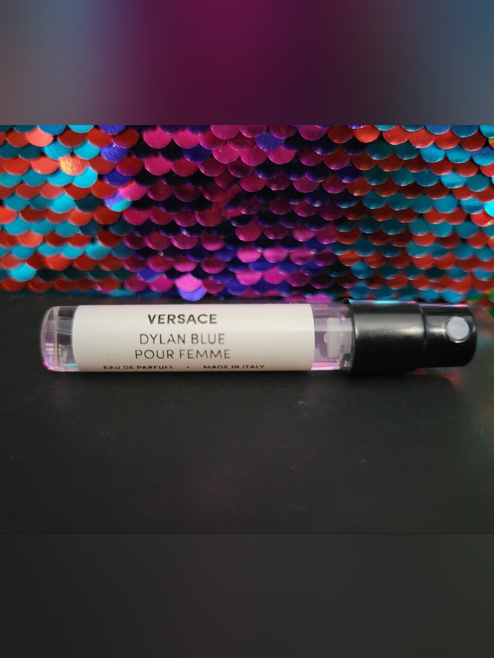 Dylan Blue Versace Sample
